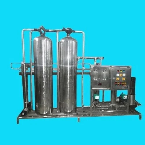 500 Lph Ss Ro Plant