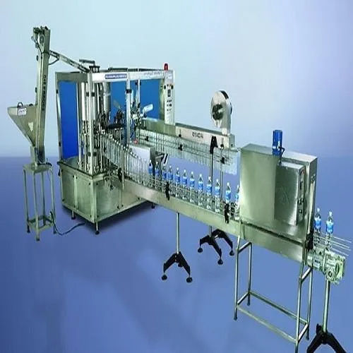 Automatic Water Bottle Filling Machine