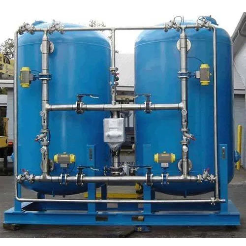 Water Softener Plant