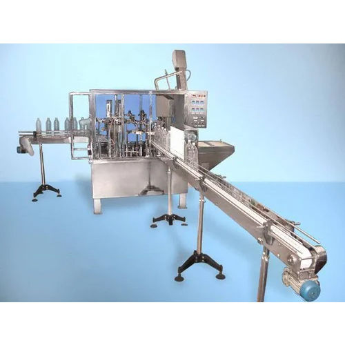 Full Automatic Pet Bottle Filling Machine