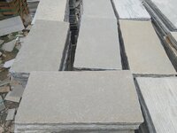 Kota Brown Limestone Paving Slabs and Tiles
