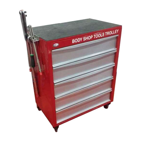 Body Shop Tools Trolley With Tools Insert