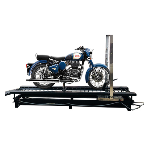 2 Wheeler Automatic Washing Bay For Normal And Heavy Duty Motorcycle