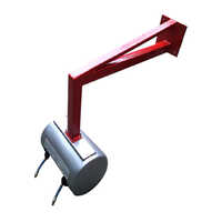 Wall Mounted Dome Type Pneumatic Hanger Warranty: Yes