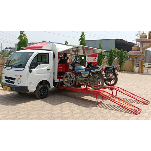 Mobile Service Van For 2 Wheelers Service