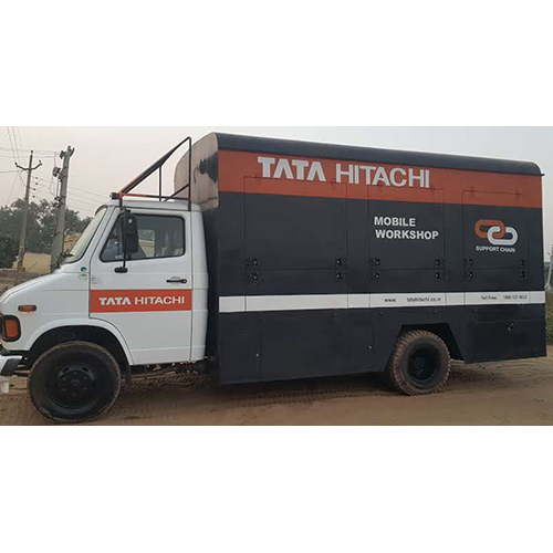 Mobile Service Van For Construction And Mining Industry