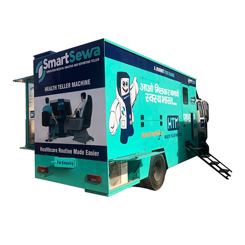 Mobile Van For Medical Health Care