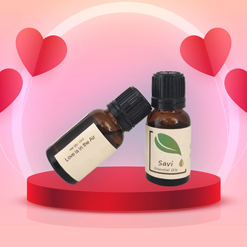 Love Is In The Air Essential Oil Storage: Dry Place