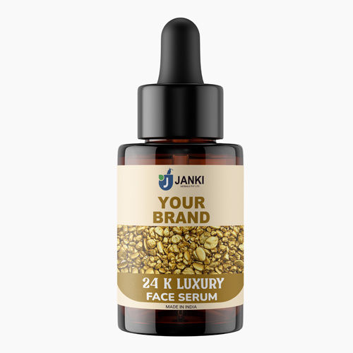 24 Ct Luxury Face Serum Age Group: Adult