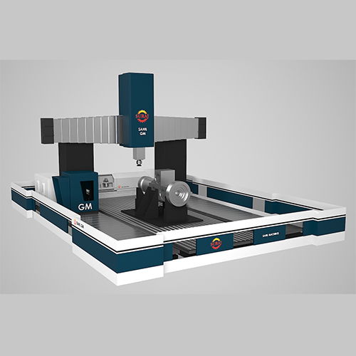 Automatic Cnc Gantry Milling Machine Gm Series