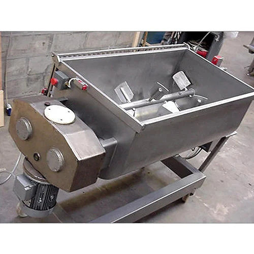 Silver Ms Paddle Mixer Machine