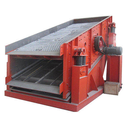 Horizontal Vibratory Screen Application: Industrial