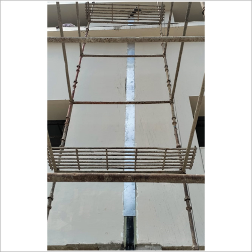 PROFILED ALUMINIUM SHEET FOR ARCHITURICAL EXPANSION JOINT FOR BUILDINGS