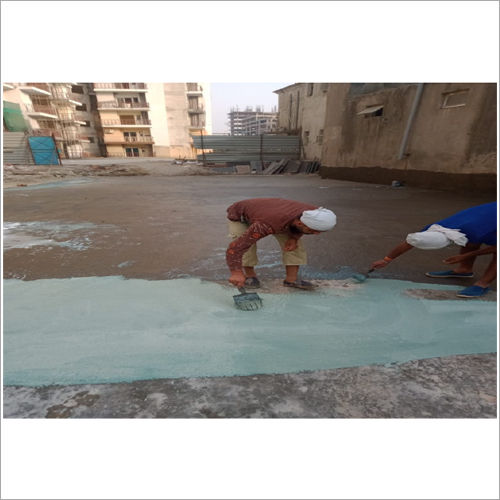 Sky Blue Liquid Waterproofing Membrane