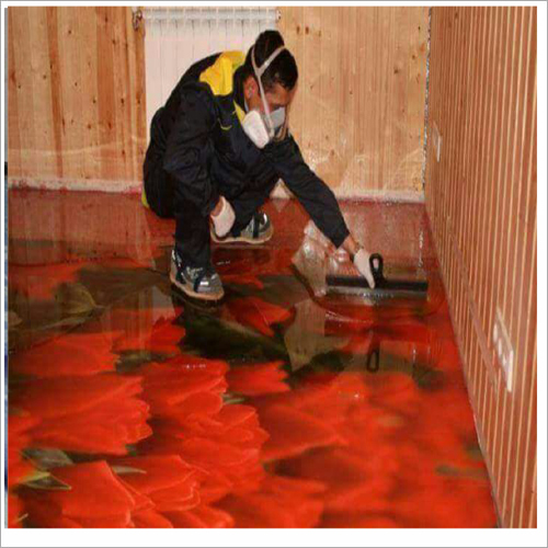 3D Epoxy Flooring