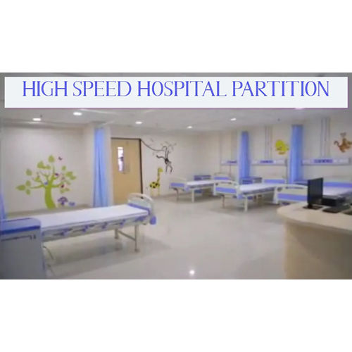 Steel High Speed Hospital Partition