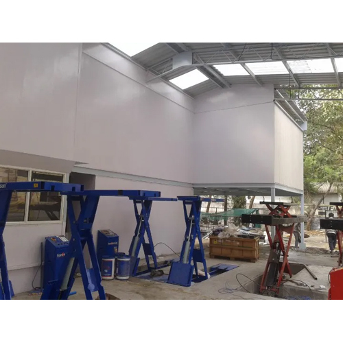 Industrial Modular House Partition