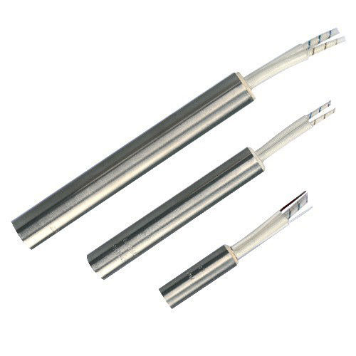 Cartridge Heater Pencil Heater - Color: Silver