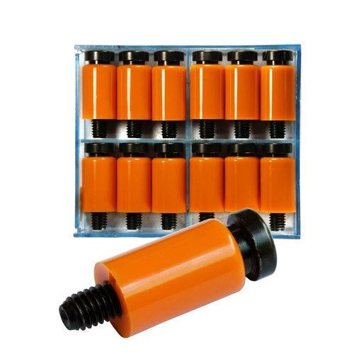 Orange-Black Parting Lock Nylon Bush