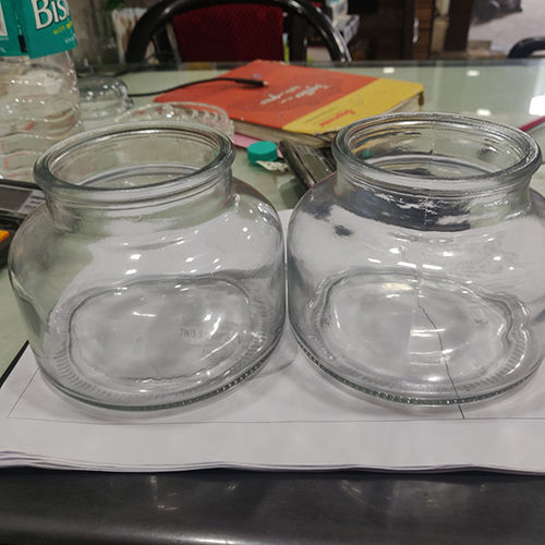 Mouth Blown Candle Jars