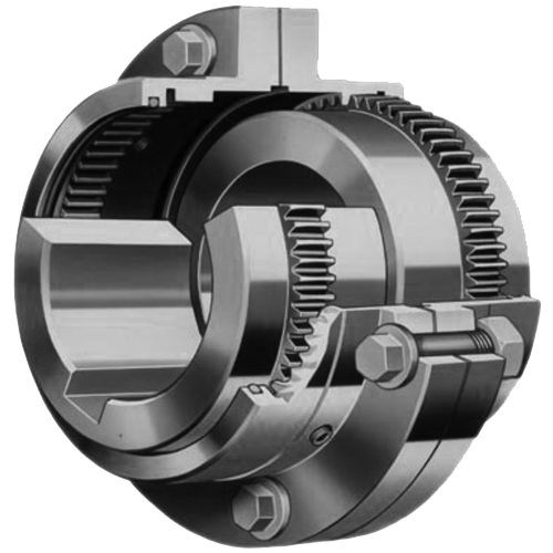 FULL GEAR COUPLING - Durable Alloy Composition | 12 Month Warranty, Perfect for EOT Crane, Coke Oven, Amusement Park, Storage System, Goliath Crane