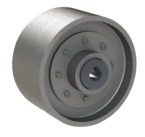 Brake Drum With Flexible Coupling - Application: Eot Crane
