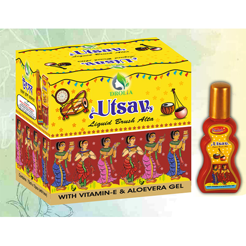 A-1002 Drolias Utsav Alta Without Box Red Pigments