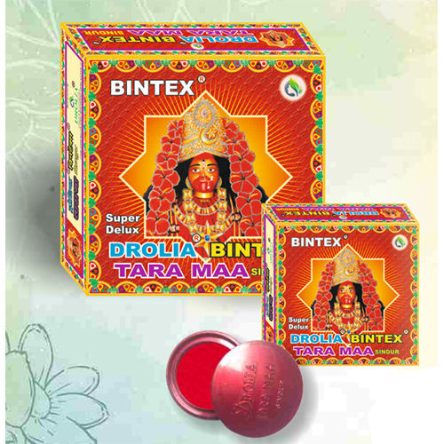 S-1001 Drolia Bintex Tara Maa Red Sindur Red Pigments