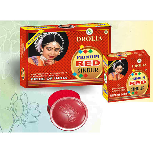 S-1009 DROLIA PRIMIUM RED SINDOOR