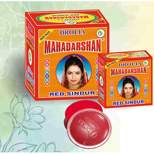 S-1011 DROLIA MAHADARSHAN RED SINDOOR