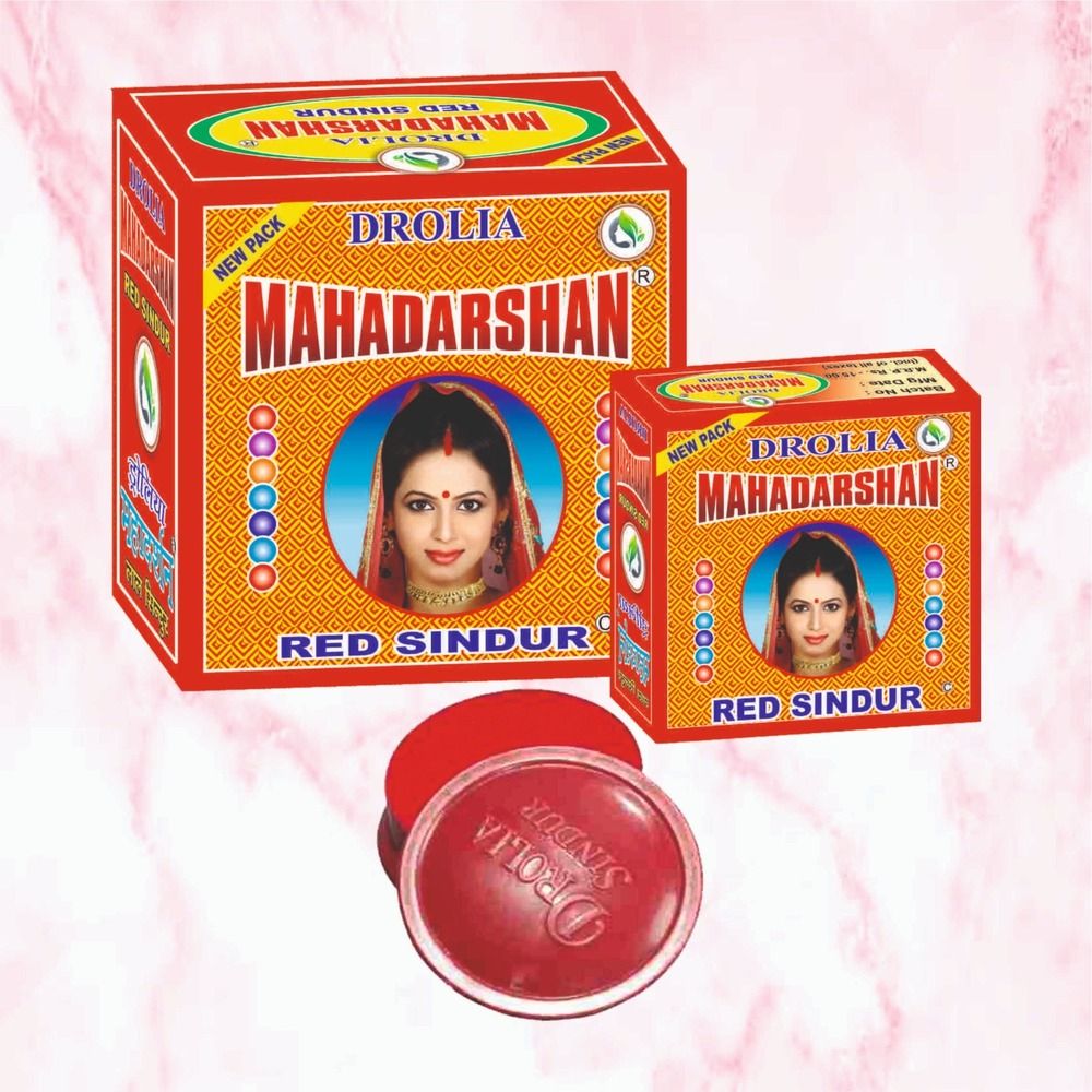 DROLIA MAHADARSHAN RED SINDOOR