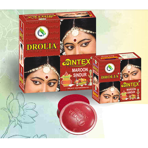 S-1014 DROLIA BINTEX MAROON SINDOOR