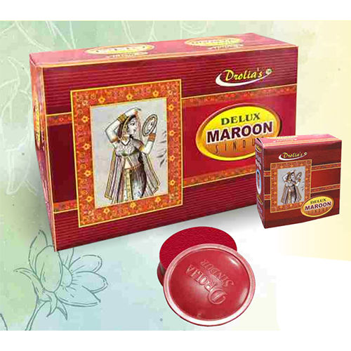 S-1016 Drolias Delux Maroon Sindoor Application: Industrial