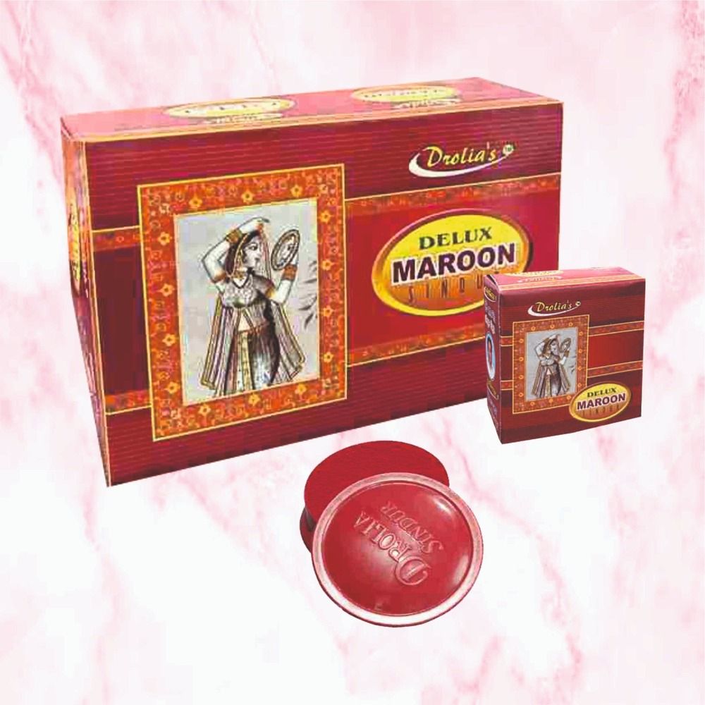 DROLIAS DELUX MAROON SINDOOR