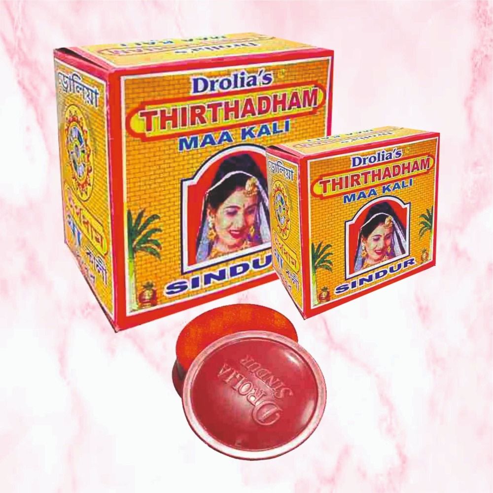 DROLIAS THIRTHDHAM RED SINDOOR