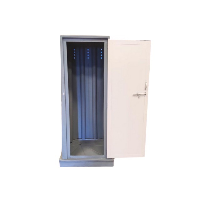 Roto Molded HDPE Swachh Sulabh Portable Washroom