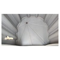 Roto Molded HDPE Swachh Sulabh Portable Washroom
