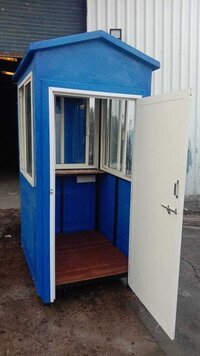 HDPE Low Cost Security Cabin