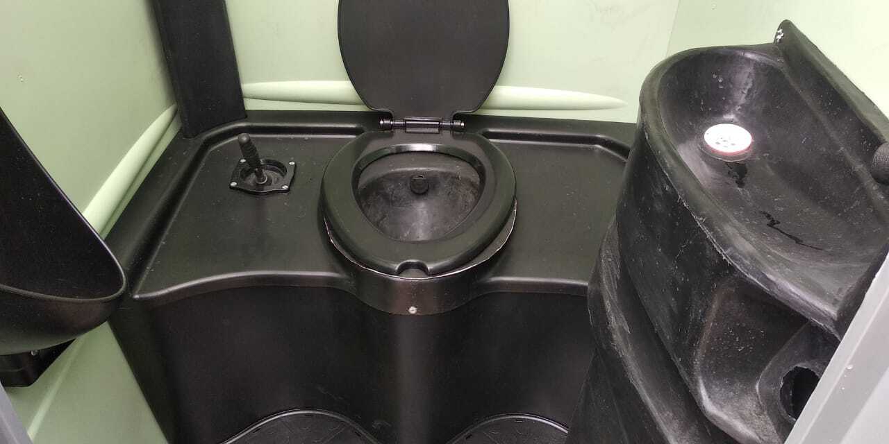 VIP Aircraft Chemical Toilet