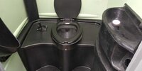 VIP Aircraft Chemical Toilet