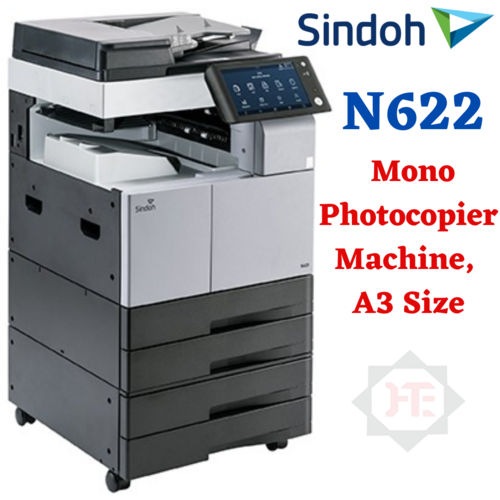 Sindoh Hd N622 A3 Size Mono Digital Photocopier Machine - Continuous Copying Speed: 22 Ppm