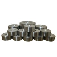 Pcd Wire Drawing Dies - Polycrystalline Diamond, Round Hole Sizes From 0.01 Mm To 14.00 Mm, Silver Finish | Superior Quality, Long Lasting Performance, Ideal For High Precision Applications