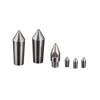 Wire Guide Nozzle - Tungsten Carbide Material, Custom Hole Size, Silver Color | Smooth Cable Surface, Tight Tolerance, Optimum Performance