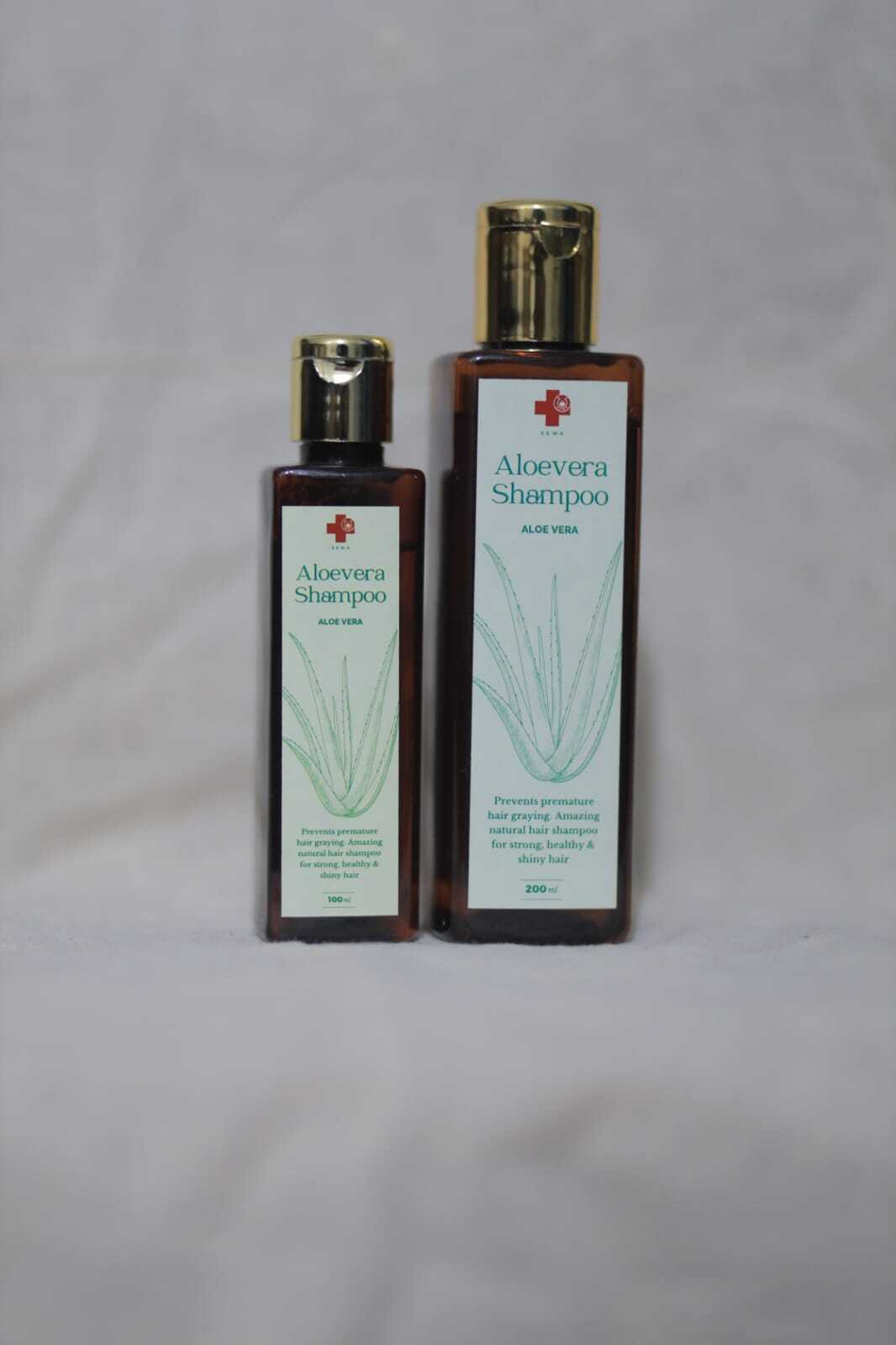 Aloevera Herbal Hair Shampoo