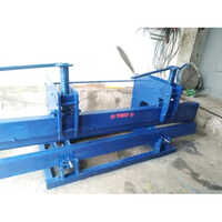 Sheet bending machine
