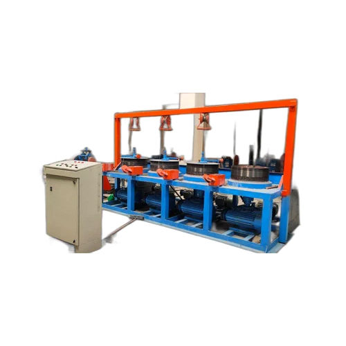 Bue & Orange Centring Taar Machine