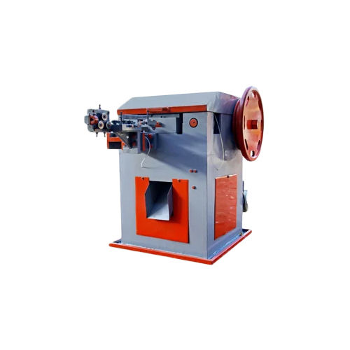 Gray & Orange Iron Khill Machine