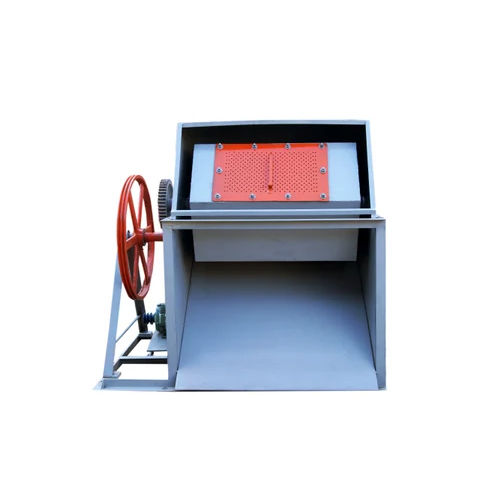 Gray & Orange Wire Nail Making Machine