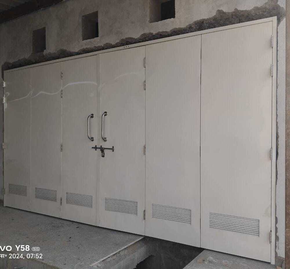 Hmps Door Multi Leaf Industrial Door - Design: Modern