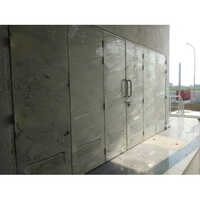 Hmps Door Multi Leaf Industrial Door - Design: Modern